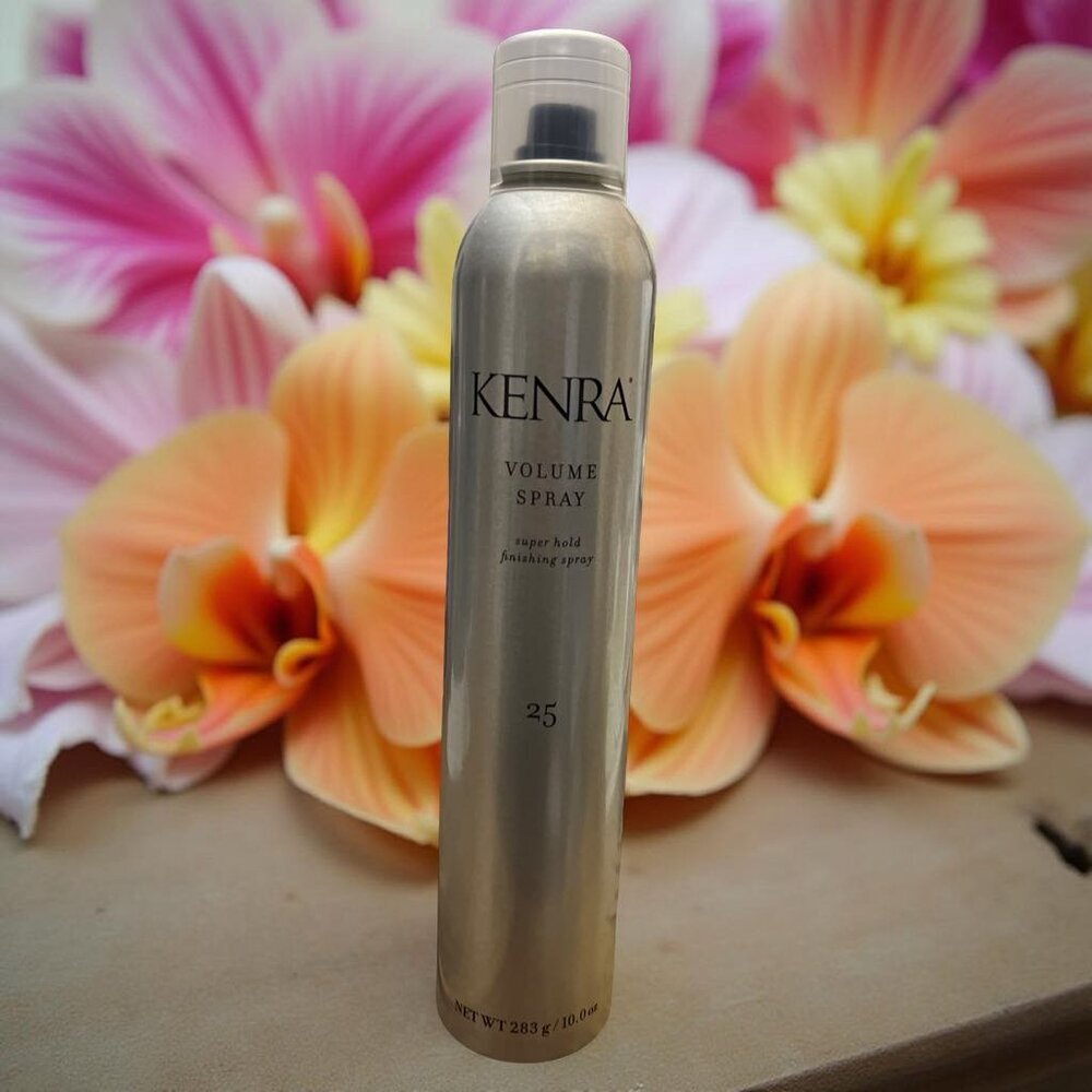 Kenra Volume Spray 25 Super Hold Finishing Spray 10 oz